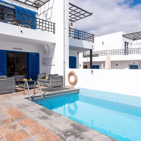 Villa 104 - Elise Present By Now Ltd Playa Blanca